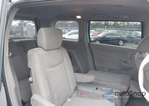 2014 Nissan Quest Sv from USA, damaged, VIN JN8AE2KPXE9103610